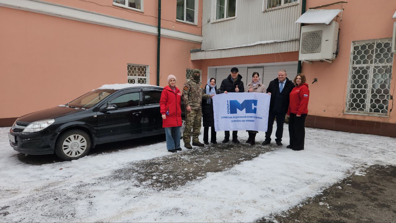 Новый автомобиль для наших бойцов отправился в зону специальной военной операции.